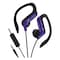 Jvc In-Ear Sports Headphones with Microphone & Remote Blue HAEBR80A - alternate 1